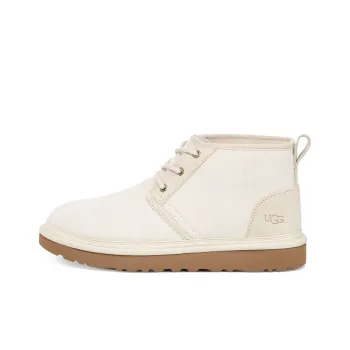 UGG Neumel Warm And Wear-Resistant Coverage Short Snow Boots Men's Ecru