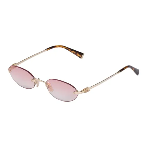 MIU MIU Oval frame Sunglasses