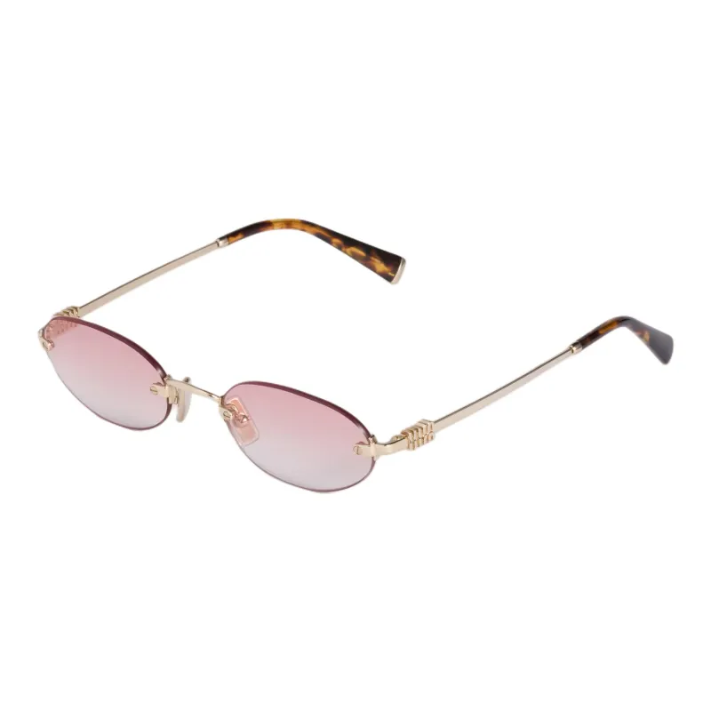 MIU MIU Oval frame Sunglasses-0