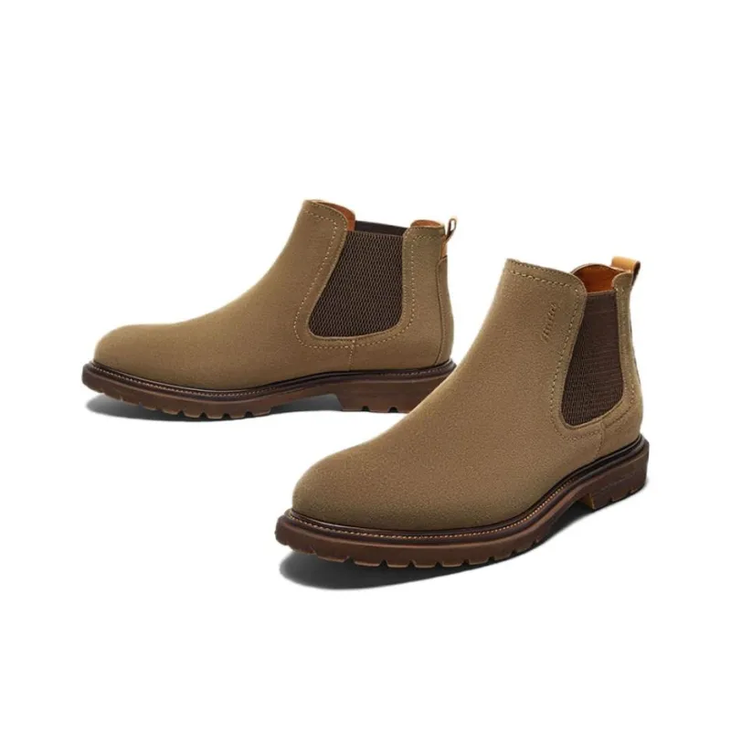 BATA Ankle-Length Chelsea Boots Men's-4