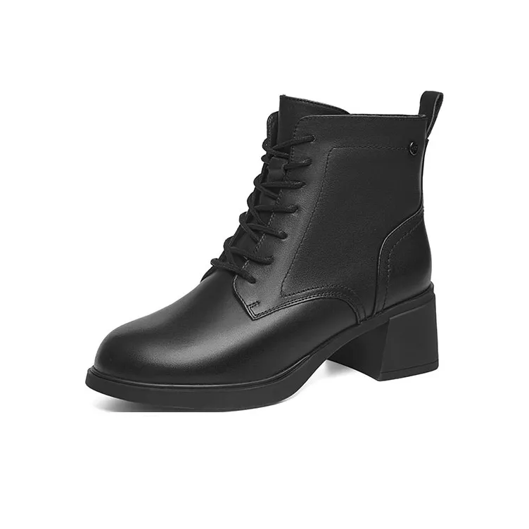 RED DRAGONFLY Short Martin Boot 5.5CM-1