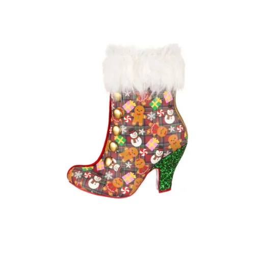 IRREGULAR CHOICE Most Wonderful Time Ankle Boots 9.5cm Women's Multicolor