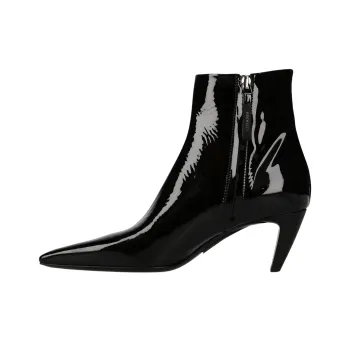 PREMIATA Twiga Nero Ankle Boots 7cm Women's Black