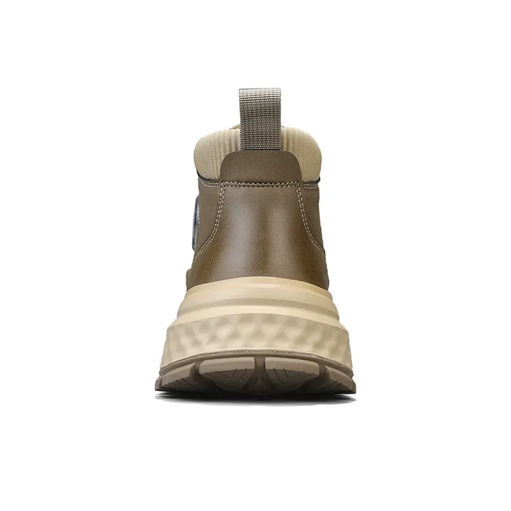 G.N.SHIJIA Short Martin Boot 5CM Men's-12