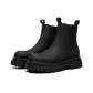 Black Fleece-Lined