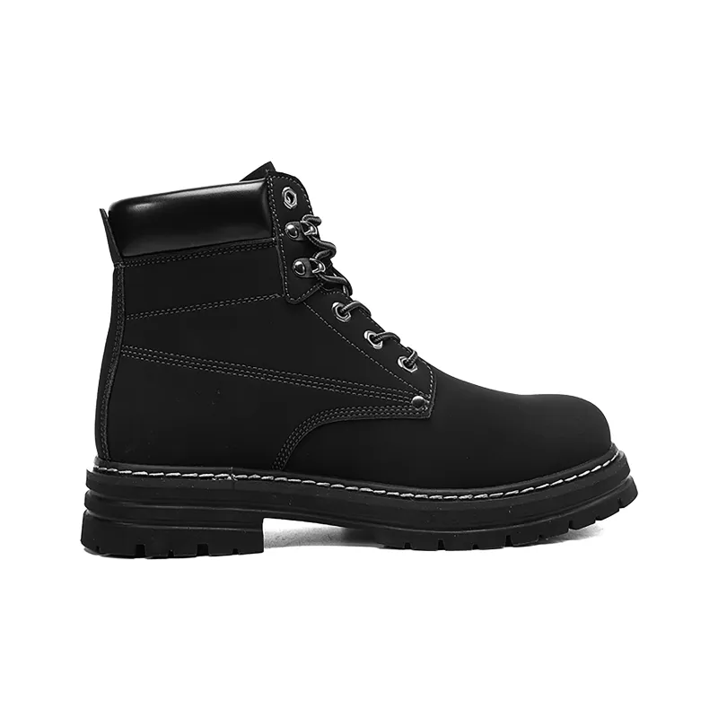 FINEPLAN Big Yellow Boots Short Martin Boot Unisex-9