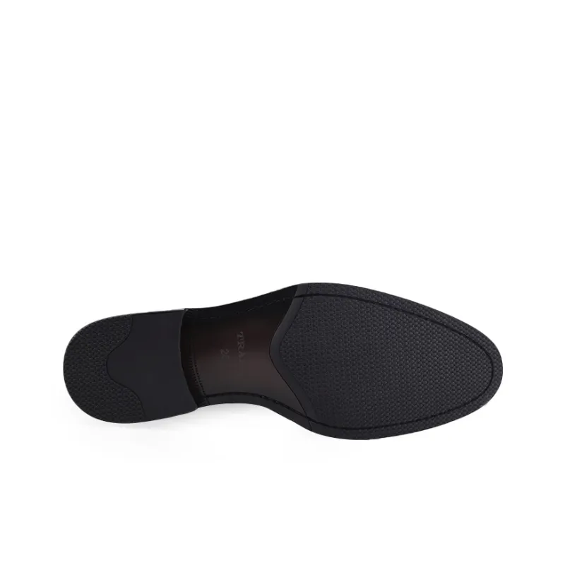 TRANOI Crew Chelsea Boots Men's Black-5