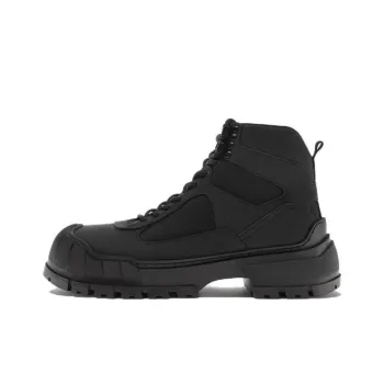 ZARA Ankle Boots Men Black