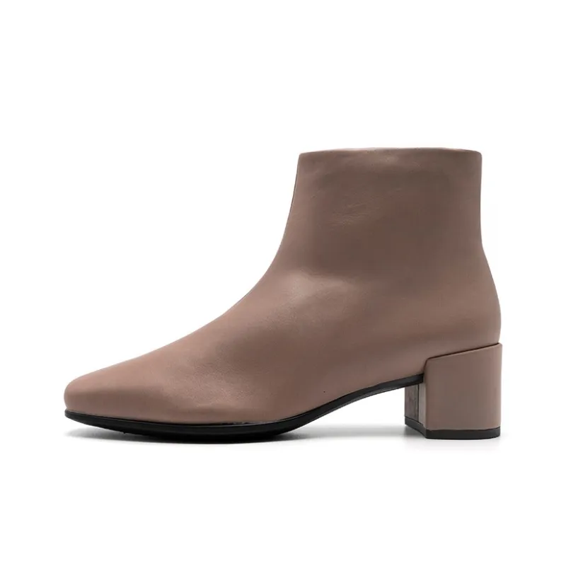 Ecco Ankle Boots Women's Ink Pink-0