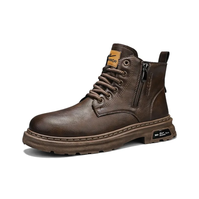 WARRIOR Martin Boots Men Brown-1