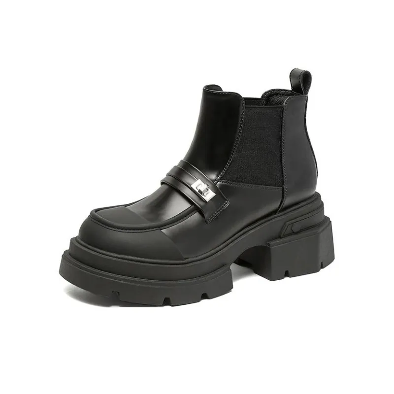 15 MINS Short Chelsea Boots 6.5cm Women's-1