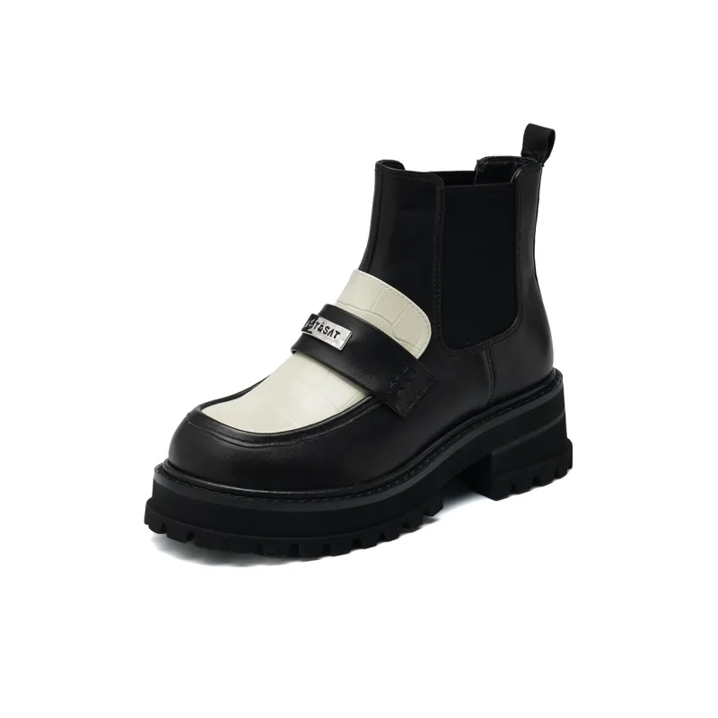 ST&SAT Short Chelsea Boots Women's-1