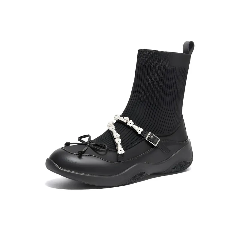 Senda Ankle Boots Women's Silver-1