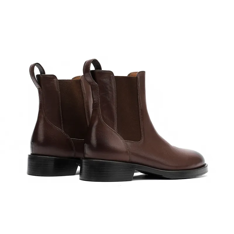 HARSON Short Chelsea Boots Women's-5