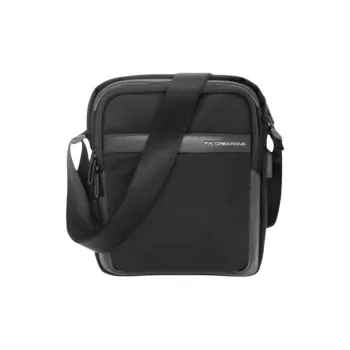 FX CREATIONS Polyester Shoulder Bag Small Size Men's Black