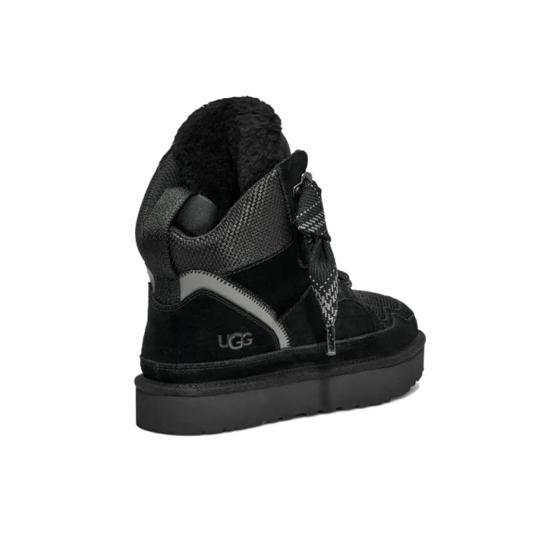 UGG Highmel Sneaker 'Black' Women's-4