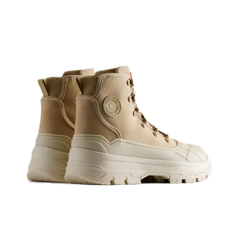 HUNTER Abrasion Resistant Shock Absorbers Short Outdoor Boots Women's Brown-3
