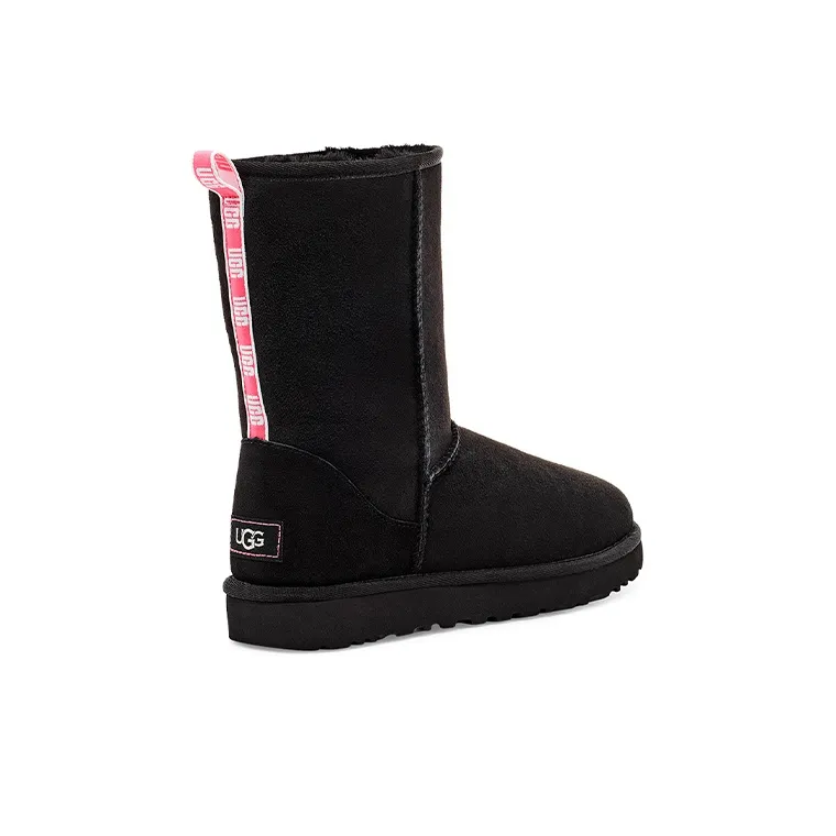 UGG Classic Short Ii Graphic Logo 2.0 Women's-3