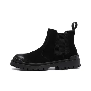 YEDANI Crew Chelsea Boots 4cm Men's