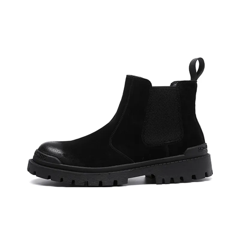 YEDANI Crew Chelsea Boots 4cm Men's-0