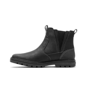 ROCKPORT Ankle Boots Men's Black