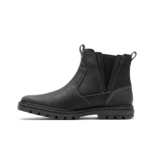 ROCKPORT Ankle Boots Men's Black
