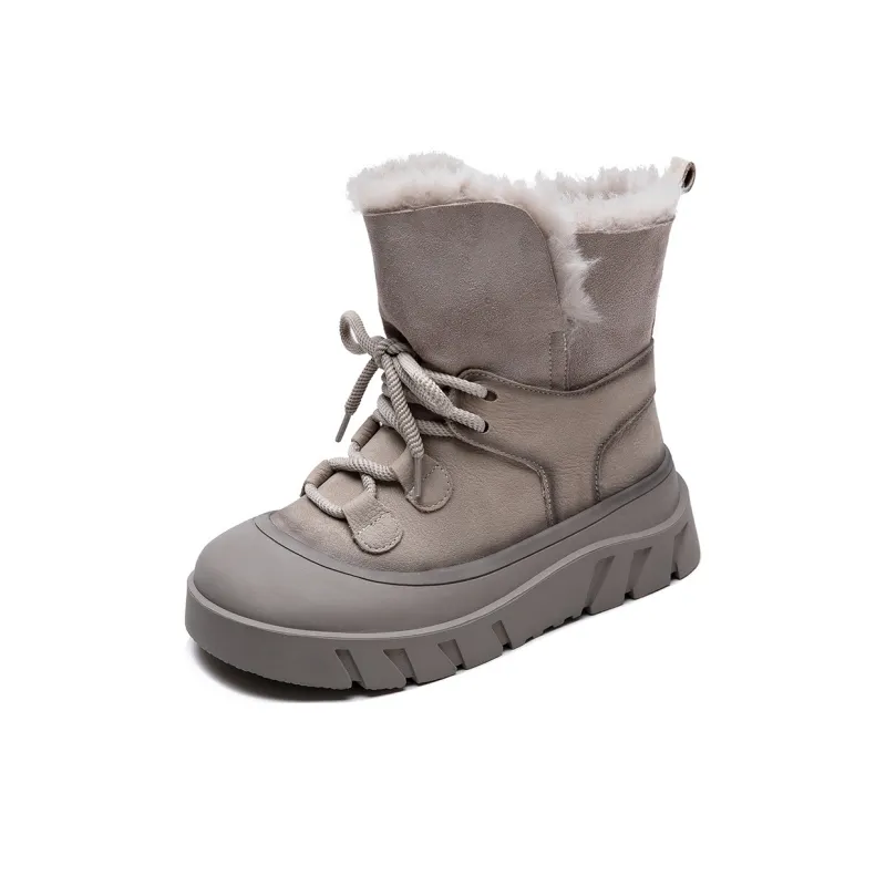 Jay Warm Short Snow Boots Women's-5