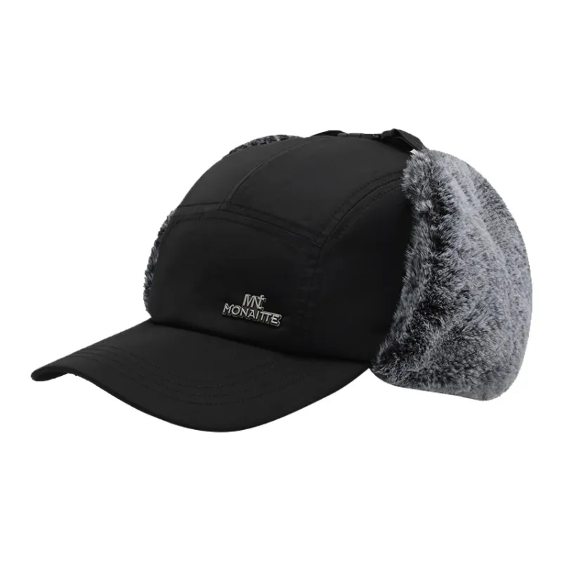 MONAITTE || Polyester Trapper Hats Unisex-1