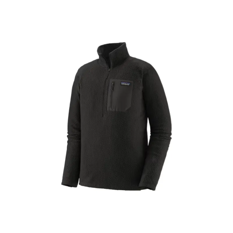 Patagonia Jacket Casual Sportswear Unisex Black-1