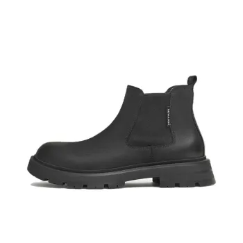 TATA Chelsea Boots Men Solid Color