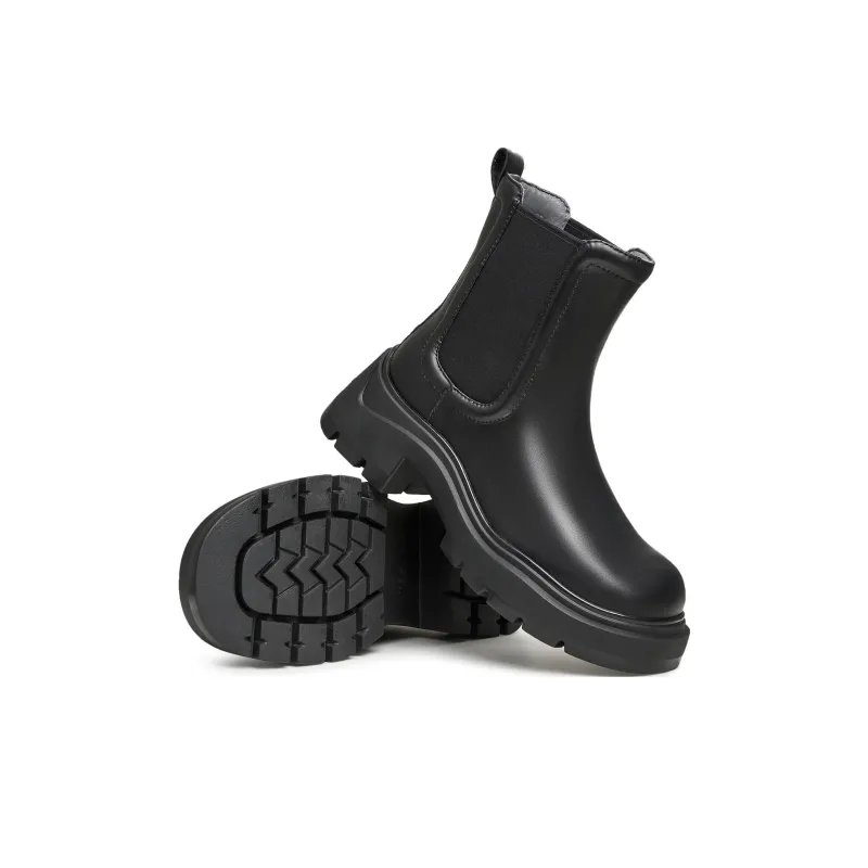 Teenmix Short Chelsea Boots 5cm Women's-4