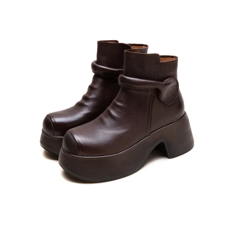 Jay Ankle Boots Women's Brown/Black-2