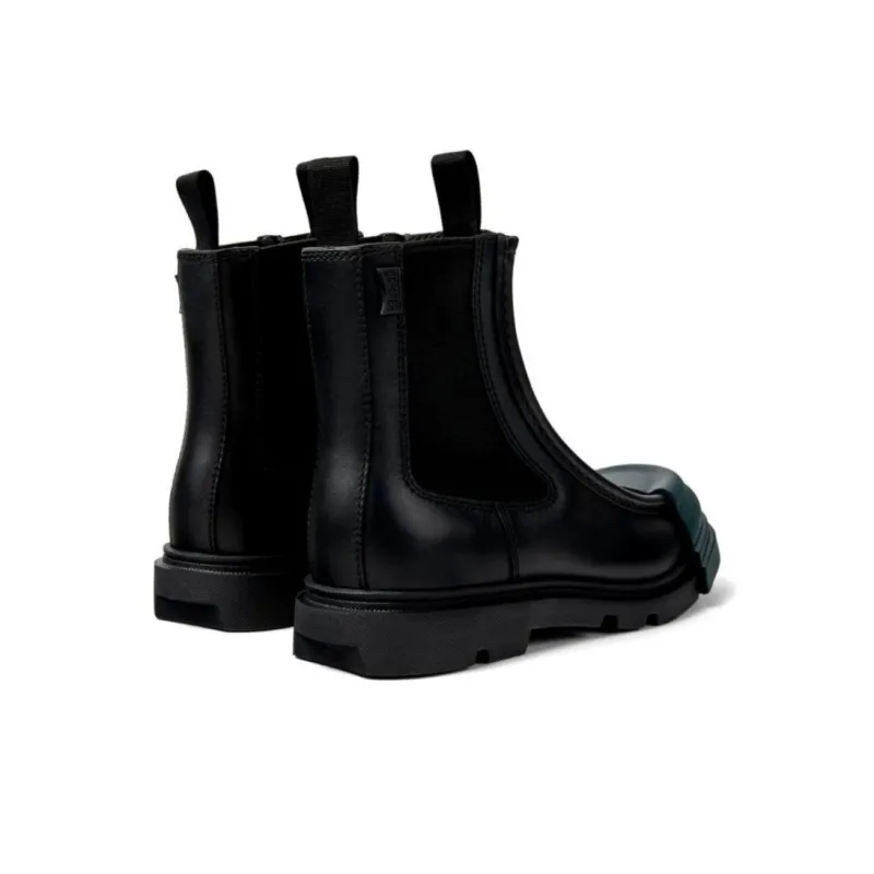 CAMPER Short Chelsea Boots Women's Black-3