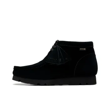 Clarks Wallabee Boots Gtx 'Black' Women's