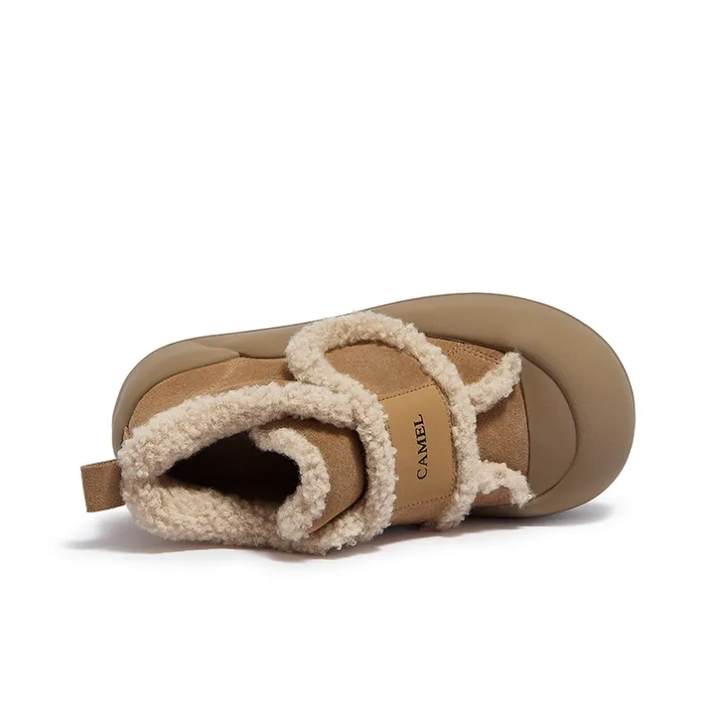 CAMEL Snow Boots Women's Beige/Brown-7