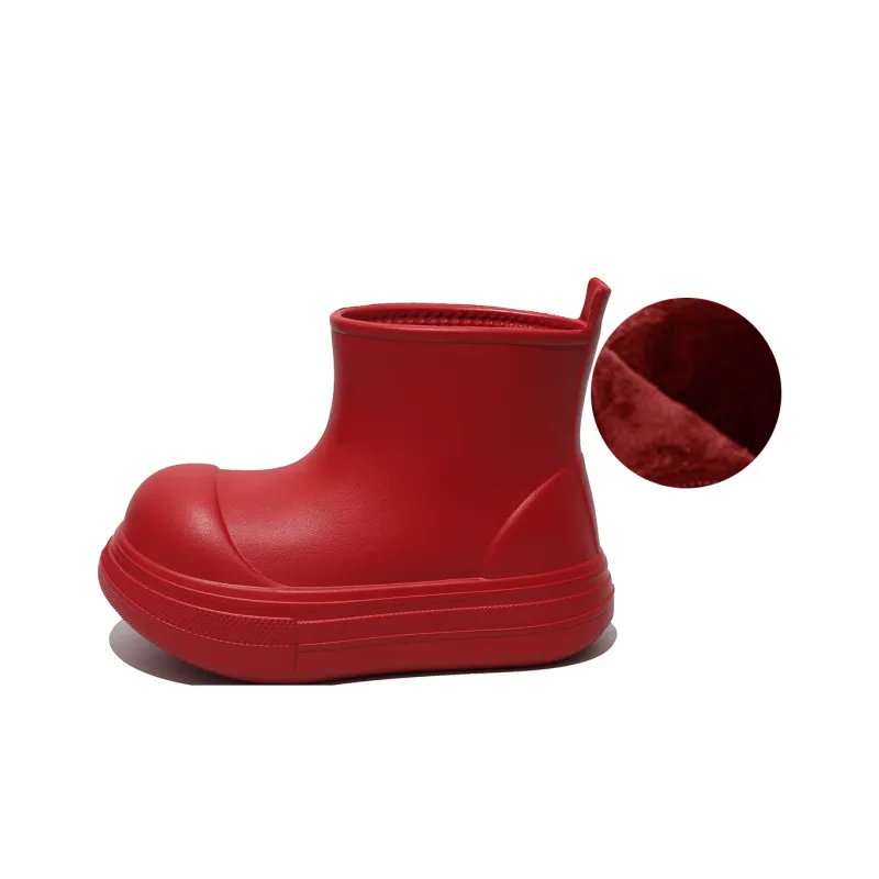 FAICCIA Sweetheart Unlined Boots Ankle Boots Women's-16
