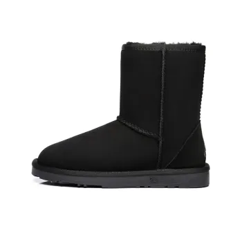 EVERAU Snow Boots Unisex Solid Color