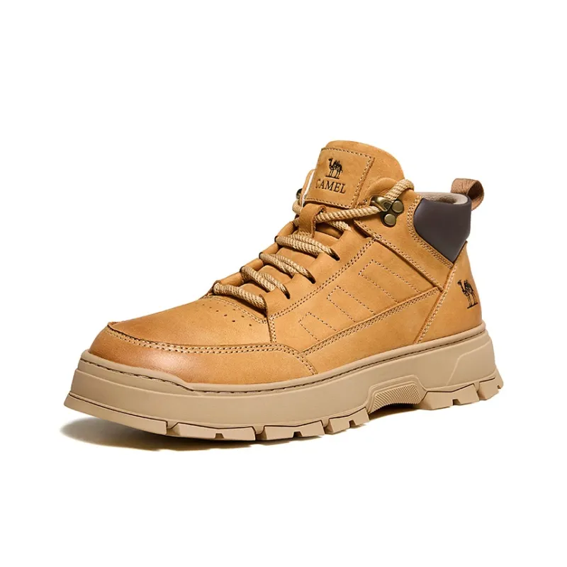 CAMEL Martin Boots Men Desert Yellow, Fleece Lined/Quicksand, Fleece Lined/Gray, Fleece Lined-1