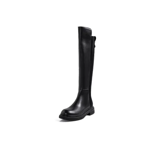 MODERN BELLE Over-the-knee Boots 3CM Women's Black