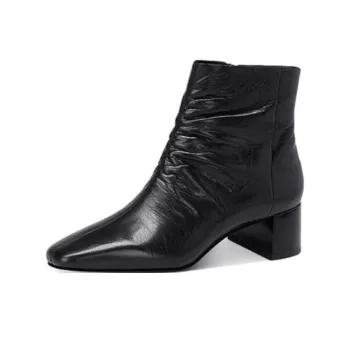 JESSICA SOPHIA Slim Boots Ankle Boots 4cm Women's