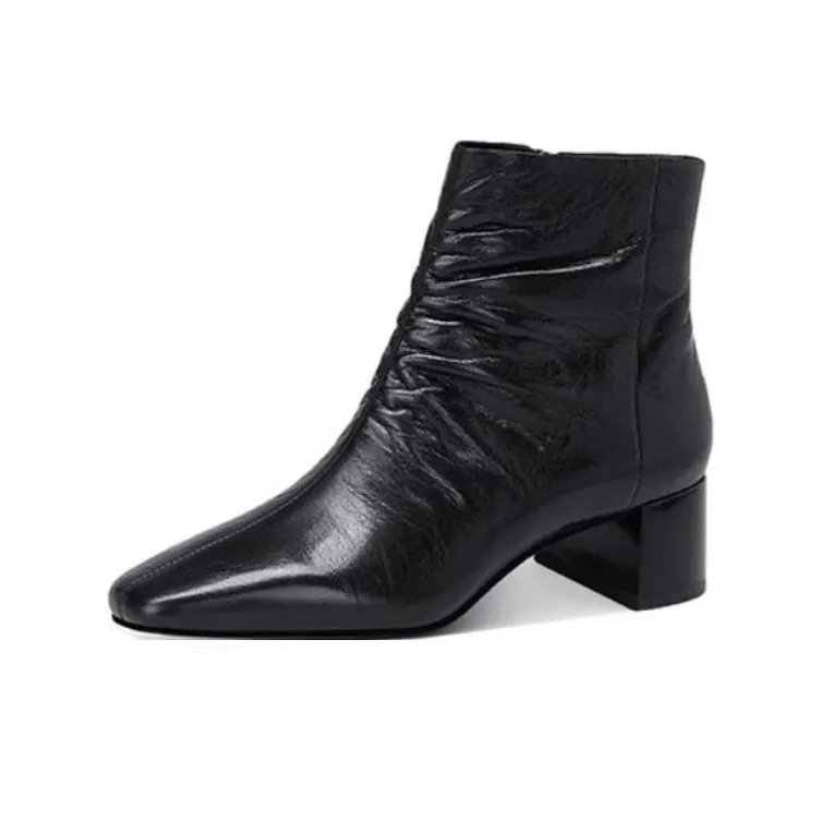 JESSICA SOPHIA Slim Boots Ankle Boots 4cm Women's-0