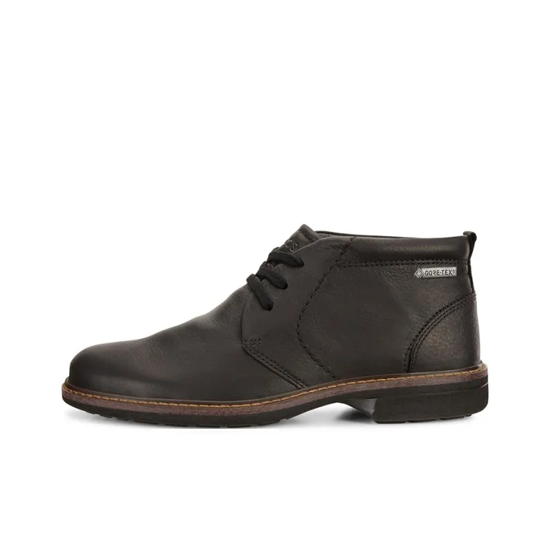 Ecco Turn Gtx Chukka Ankle Boots Men's Black-0