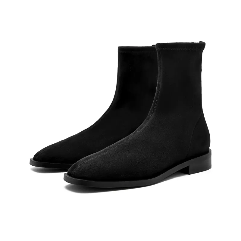PEDRO Ankle Boots Women's Black-1