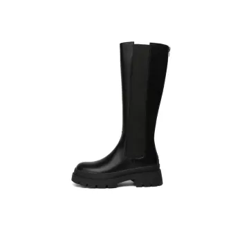 KEKAFU Knee-high Boots 5.7cm Women's Black