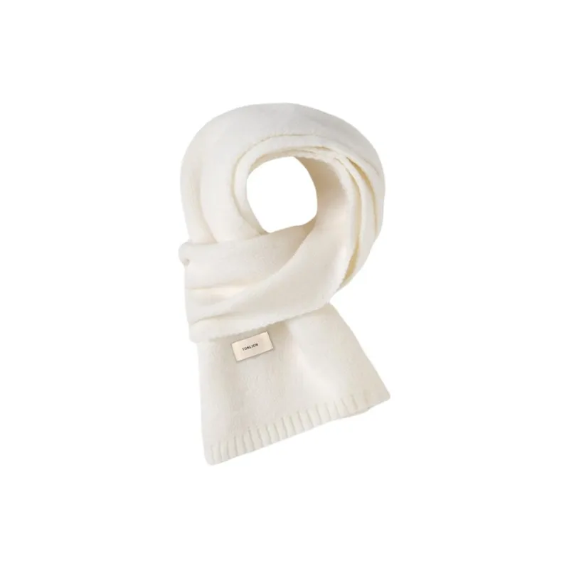 Tonlion Knit Scarves Women's-7