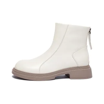 CAMEL Ankle Boots Women's Black/Beige/Brown