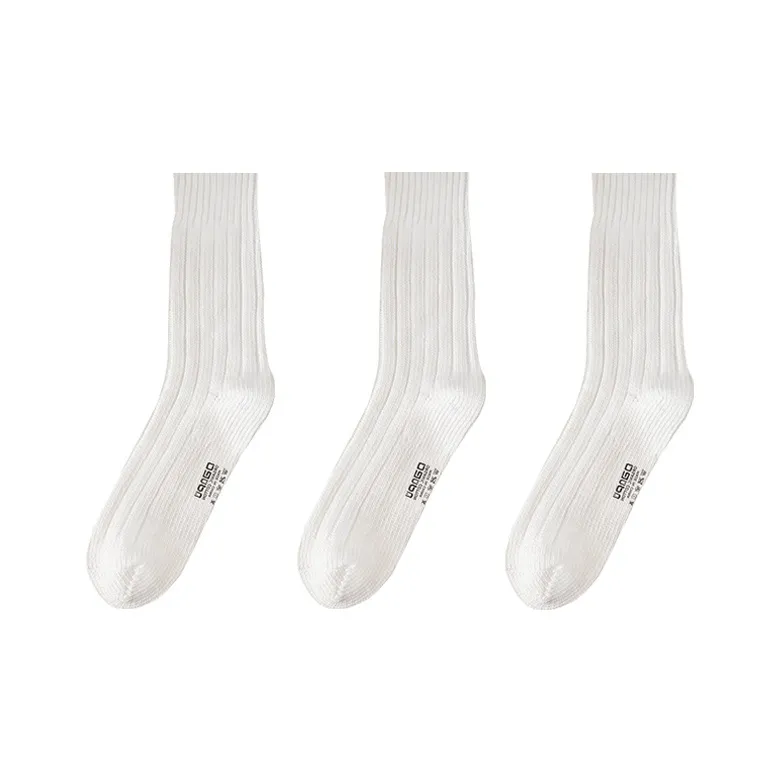 YOOKA Mid Calf Socks Unisex Combo Set-10