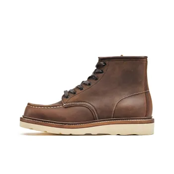 Tired Child Functional Goodyear Series Ankle Boots Unisex Brown