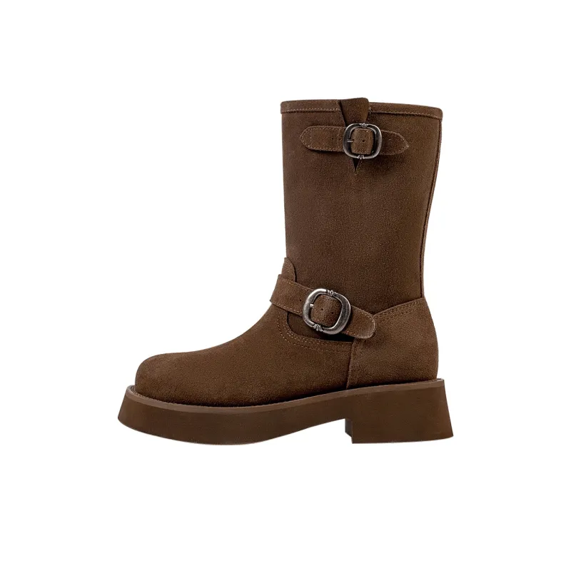 Wonderful Couple Ankle Boots 4.5cm Women's-0