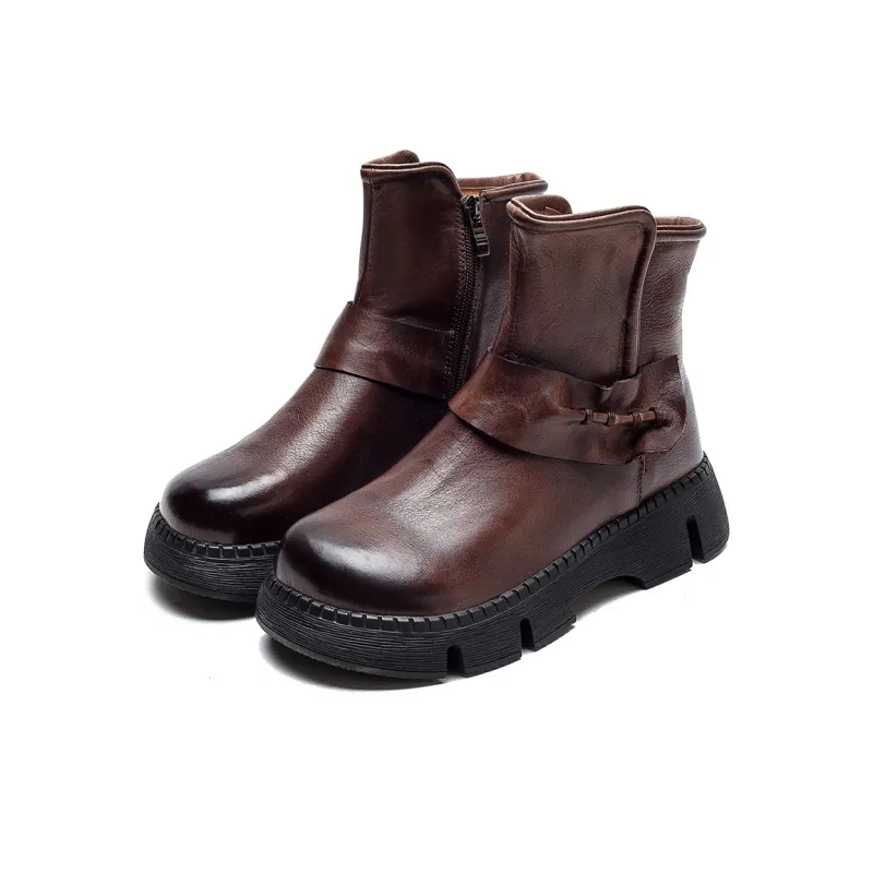 Jay Ankle Boots Women's Black/Coffee/Brown-6